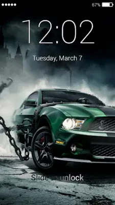 Street Racing Lock Screen android App screenshot 5