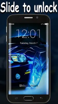 Street Racing Lock Screen android App screenshot 7